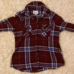 Forever 21 large flannel.
